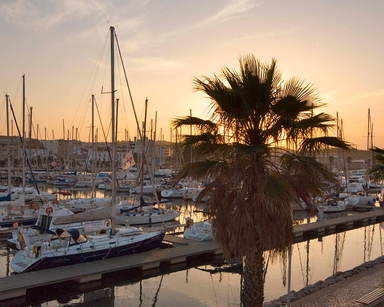 Voyages à Lagos, Marina