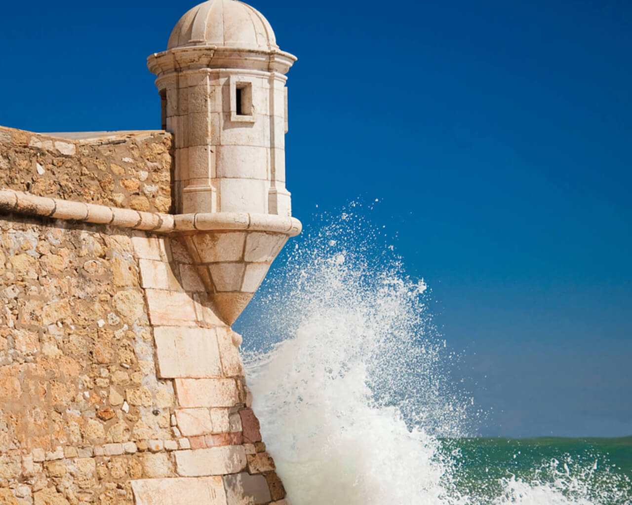 Voyages à Lagos, Algarve