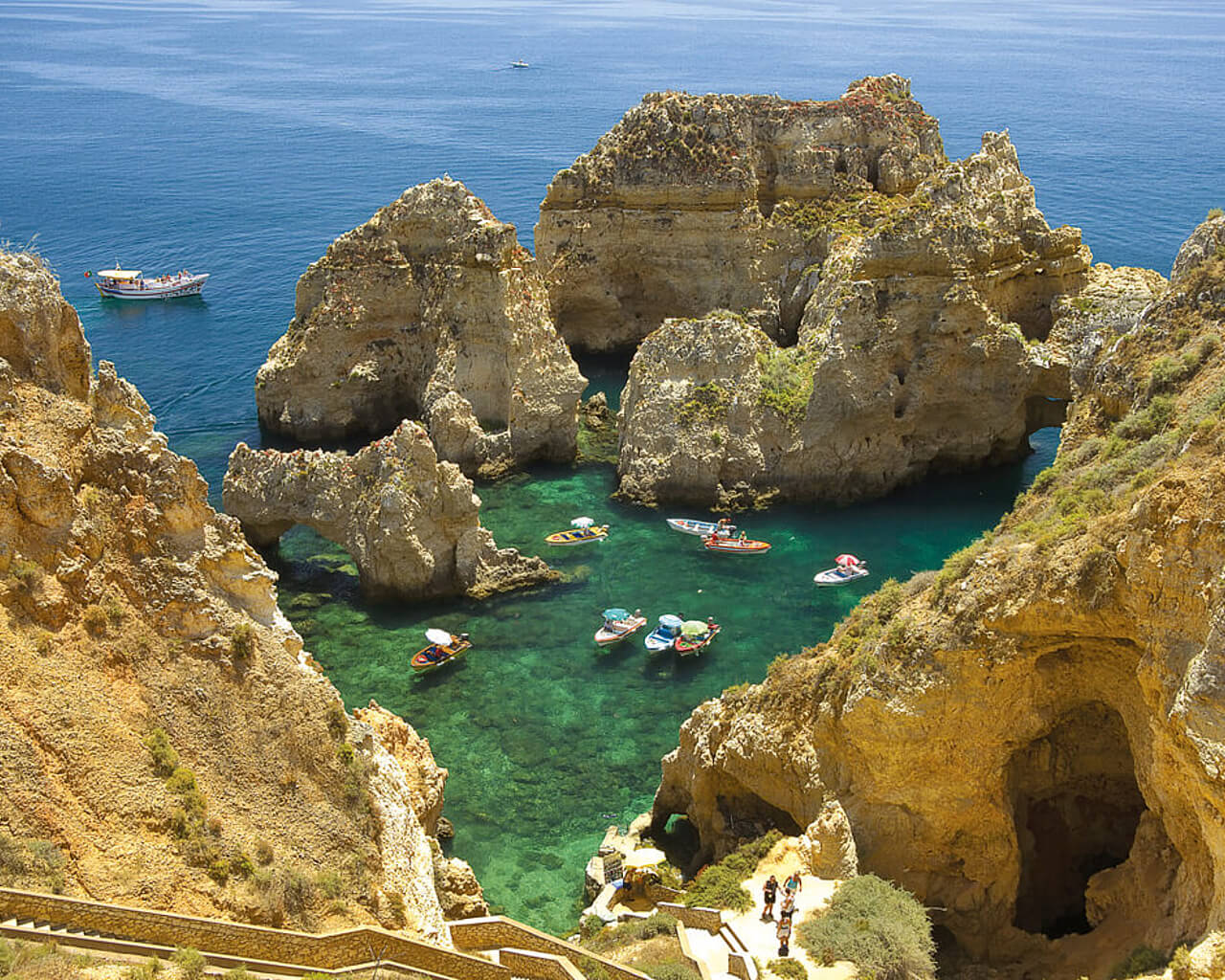 Voyages à Lagos, Ponte Piedade