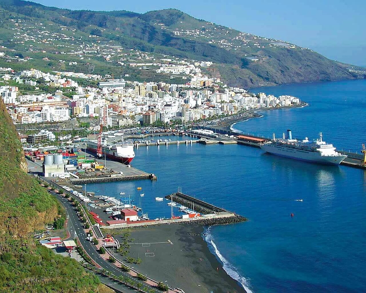 Voyage à île de La Palma, Canaries, Espagne