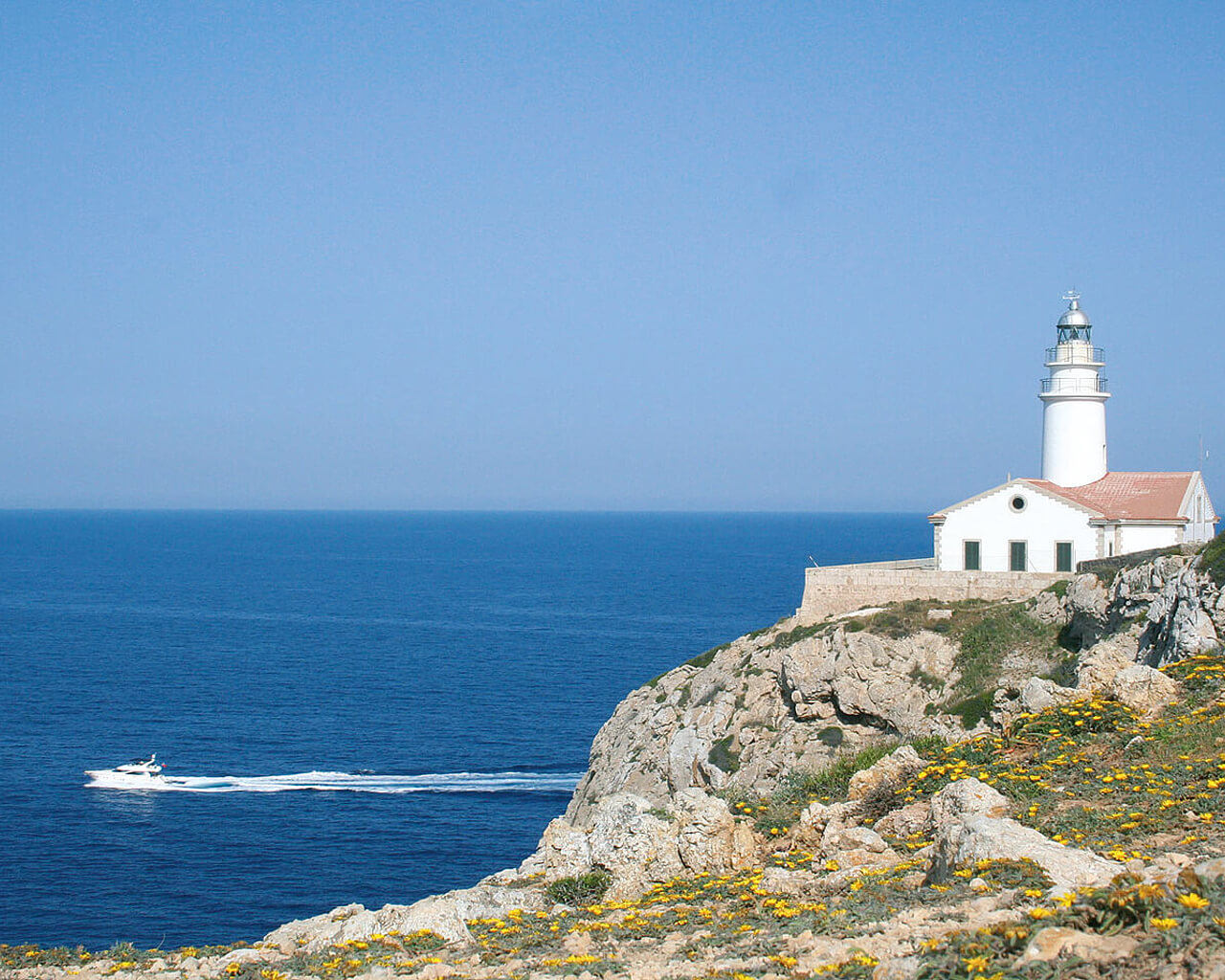 Voyages aux Iles Baléares, Majorque, phare